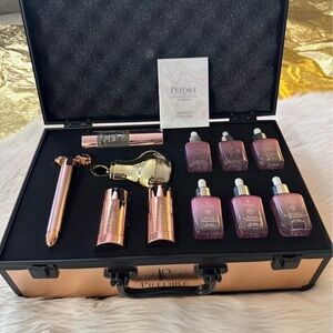 Prédiré Paris Skincare Set with Gold Accents